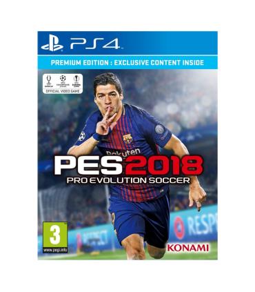 Pro Evolution Soccer 2018 (PES) - PS4