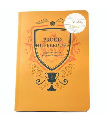 Carnet A5 - Proud Hufflepuff