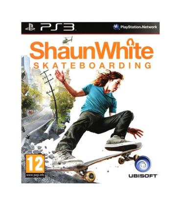 Shaun White Skateboarding - PS3