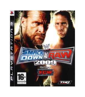 Smack Down VS Raw 2009 - PS3