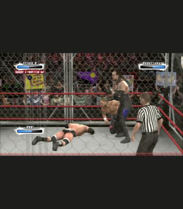 Smack Down VS Raw 2009 - PS3