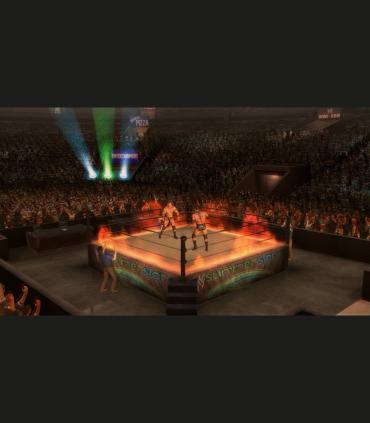 Smack Down VS Raw 2009 - PS3