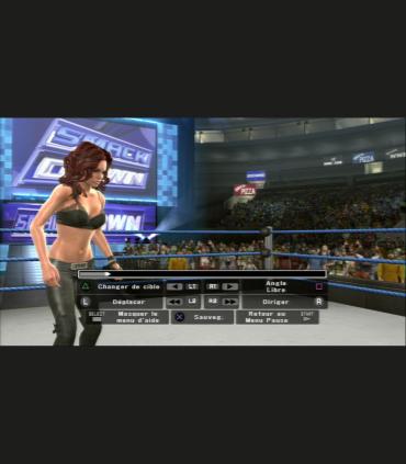 Smack Down VS Raw 2009 - PS3