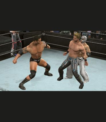 Smack Down VS Raw 2009 - PS3