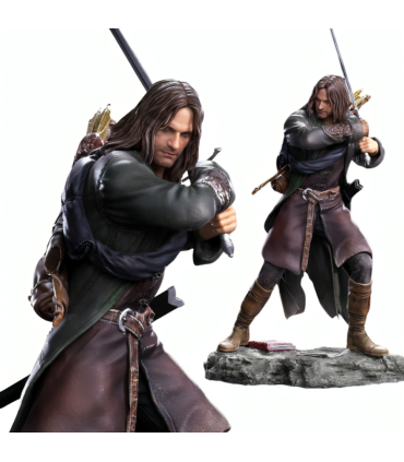 Statuette Art Scale 1/10 - Aragorn