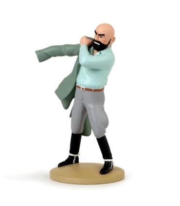 Müller réapparaît - Figurine résine 12 cm