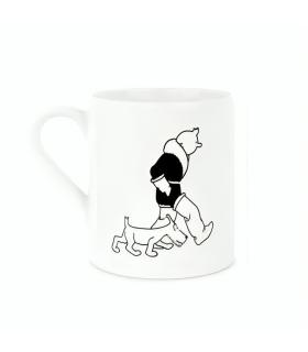 Mug Tintin au Pays des Soviets N&B/Colorisé