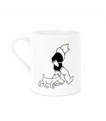 Mug Tintin au Pays des Soviets N&B/Colorisé