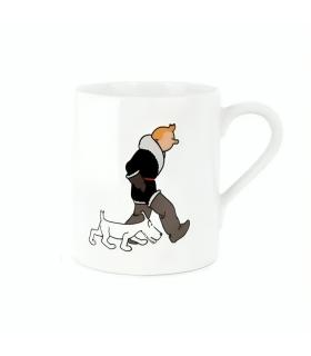 Mug Tintin au Pays des Soviets N&B/Colorisé