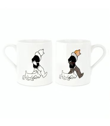 Mug Tintin au Pays des Soviets N&B/Colorisé