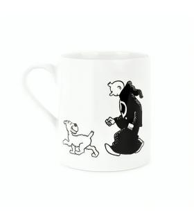 Mug Tintin Les Cigares du Pharaon N&B/Colorisé