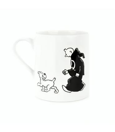 Mug Tintin Les Cigares du Pharaon N&B/Colorisé