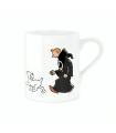 Mug Tintin Les Cigares du Pharaon N&B/Colorisé