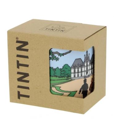 Tasse Mug Tintin Milou et Haddock Château de Moulinsart