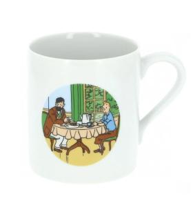 Tasse Mug Tintin Milou et Haddock Petit Déjeuner