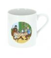 Tasse Mug Tintin Milou et Haddock Petit Déjeuner