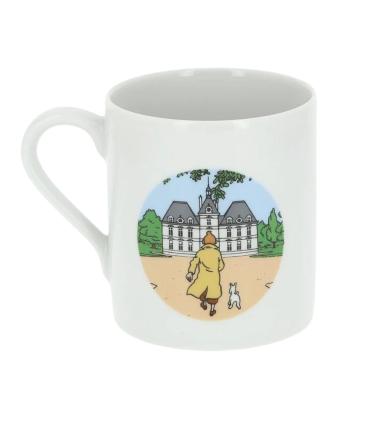 Tasse Mug Tintin Milou et Haddock Petit Déjeuner
