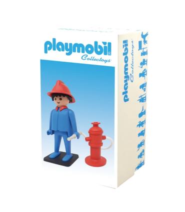 Playmobil Vintage Le Pompier Collectoys Plastoy