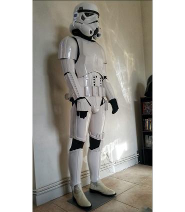 Armure StormTrooper Cosplay - Complet avec Holster et Casque