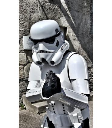 Armure StormTrooper Cosplay - Complet avec Holster et Casque