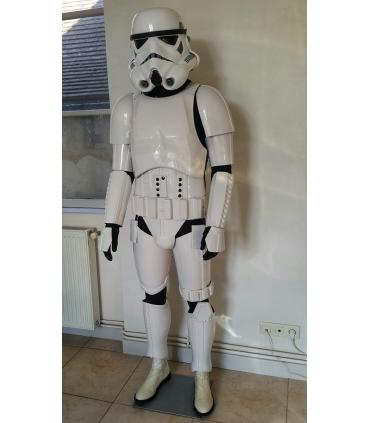 Armure StormTrooper Cosplay - Complet avec Holster et Casque