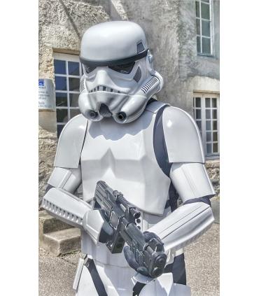 Armure StormTrooper Cosplay - Complet avec Holster et Casque