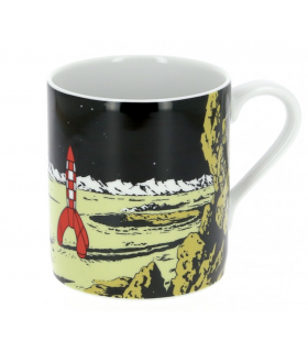 Mug La Fusée sur la Lune