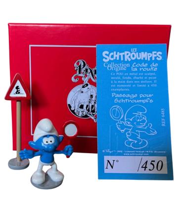 Passage pour Schtroumpfs Code de la route PIXI 6485