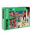 Puzzle Tintin Dupondt Chinois