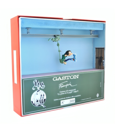 Gaston et le Monorail - Pixi