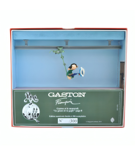 Gaston et le Monorail - Pixi