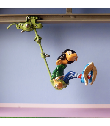Gaston et le Monorail - Pixi