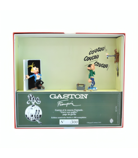 Gaston et le coucou Fantasio - Pixi