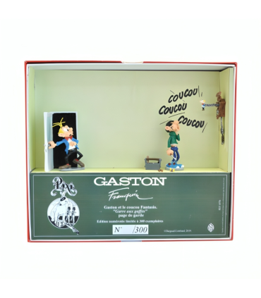 Gaston et le coucou Fantasio - Pixi