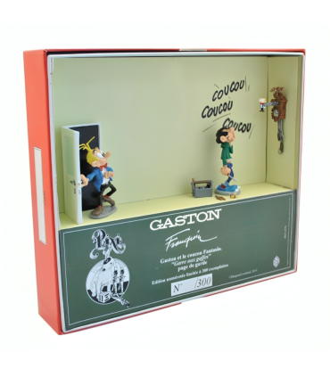 Gaston et le coucou Fantasio - Pixi