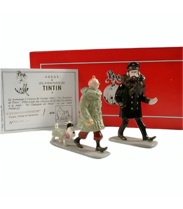 L'Étoile Mystérieuse / Tintin, Milou et Haddock - Pixi