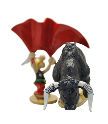 L'Auroch et Asterix '' Oléééé ! '' - Pixi