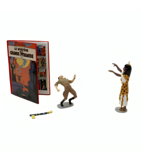 Les Échappées Bulles - Mystère de la Grande Pyramide Tome 2 - Pixi