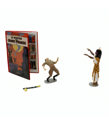 Les Échappées Bulles - Mystère de la Grande Pyramide Tome 2 - Pixi