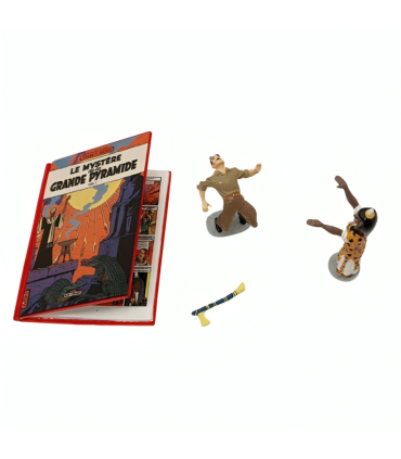 Les Échappées Bulles - Mystère de la Grande Pyramide Tome 2 - Pixi