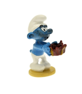 Schtroumpf au Cadeau Piégé - Pixi