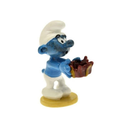 Schtroumpf au Cadeau Piégé - Pixi