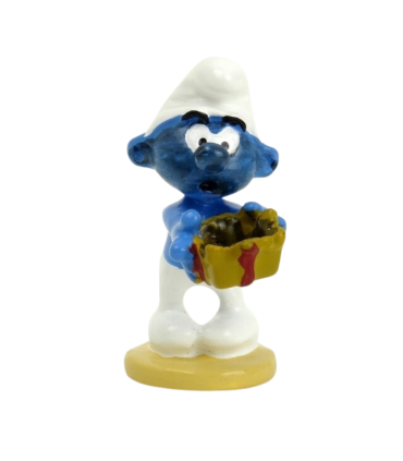 Schtroumpf au Cadeau Piégé - Pixi