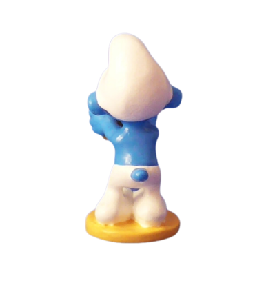 Schtroumpf au Cadeau Piégé - Pixi