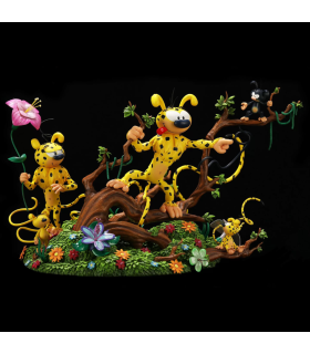 Famille Marsupilami - Cartoon Kingdom