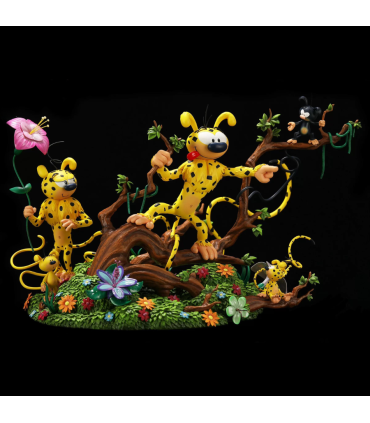 Famille Marsupilami - Cartoon Kingdom