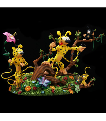 Famille Marsupilami - Cartoon Kingdom