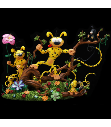 Famille Marsupilami - Cartoon Kingdom