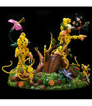 Famille Marsupilami - Cartoon Kingdom