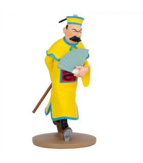 Figurine Tintin - Dupont en tenue chinoise "Le Lotus Bleu" (Tintinimaginatio 42253)